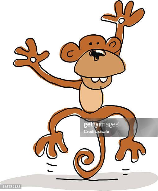 Monkey Doodle Cartoon Illustration High-Res Vector Graphic - Getty Images Monkey Doodle Cartoon Illustration High-Res Vector Graphic - Getty Images