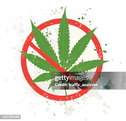 Marijuana leaf Marijuana leaf