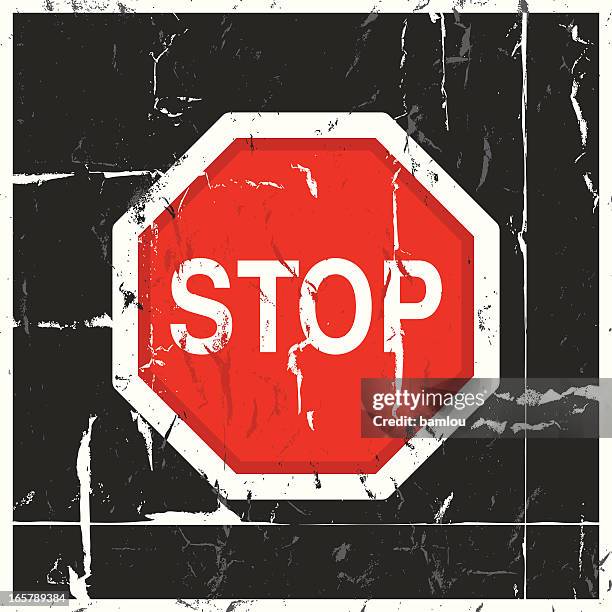 Stop Sign Retro 1,321 Vintage Stop Sign Stock Photos, High-Res Pictures, and Images ...