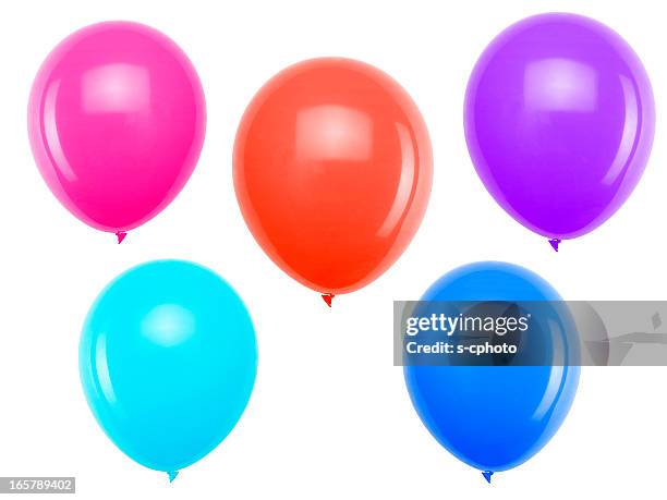 balloons (click for more) - gas balloons bildbanksfoton och bilder