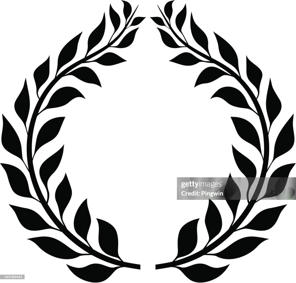 Laurel wreath