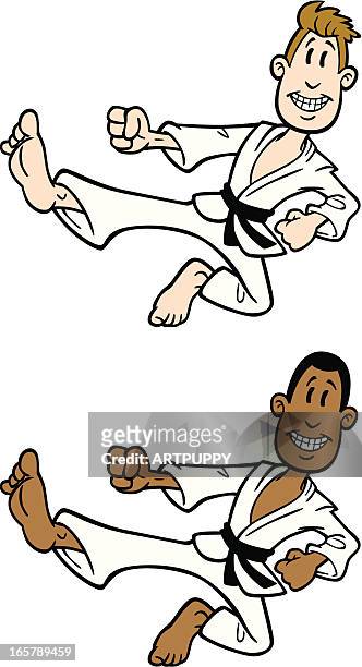 108 Judo Cartoon Photos and Premium High Res Pictures - Getty Images