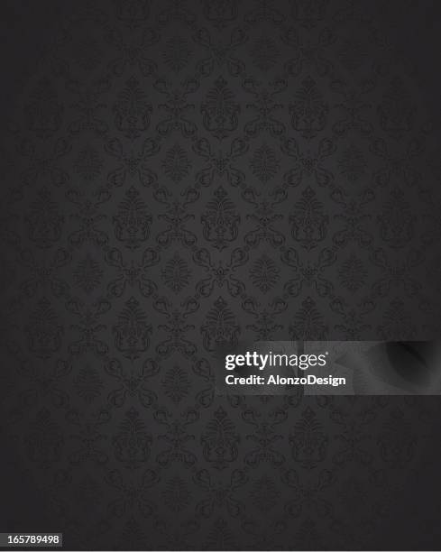 seamless damask background - upper class stock illustrations