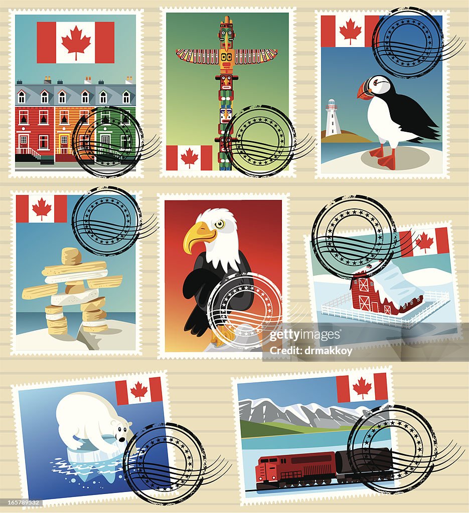 Selos Canadá
