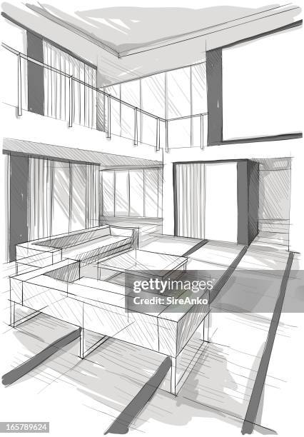 1,248 One Point Perspective Room Stock Photos, High-Res Pictures, and ...
