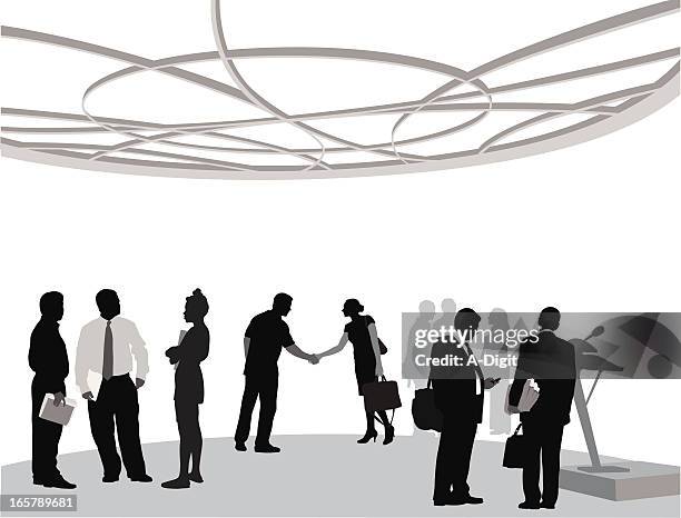 international vector silhouette - ceiling stock illustrations