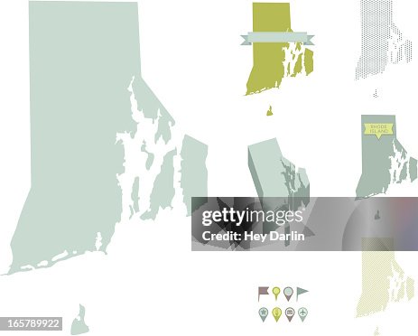 Rhode Island State Maps Rhode Island State Maps