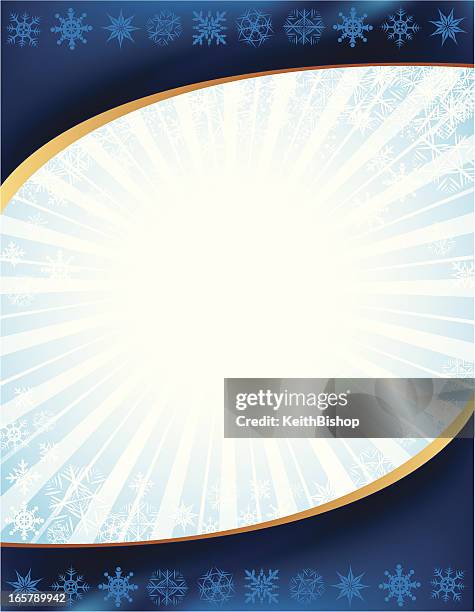 winter background - snowflakes - christmas hanukkah stock illustrations