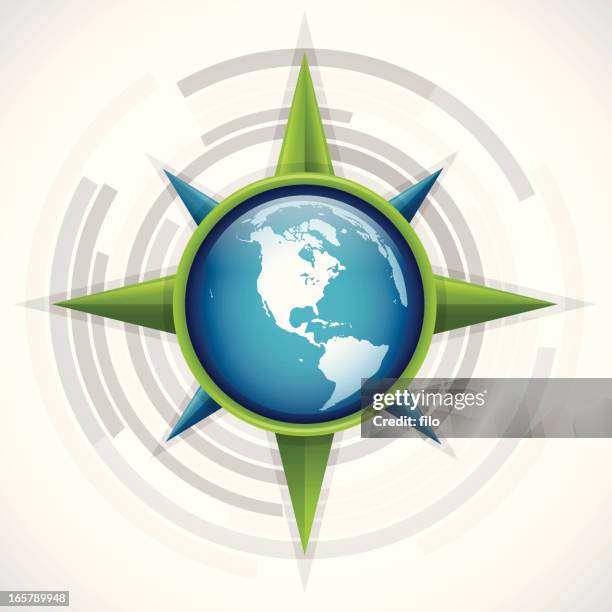 Compass Chartoons 21 Compass Rose Cartoon Stock Photos, High-Res Pictures, and Images ...
