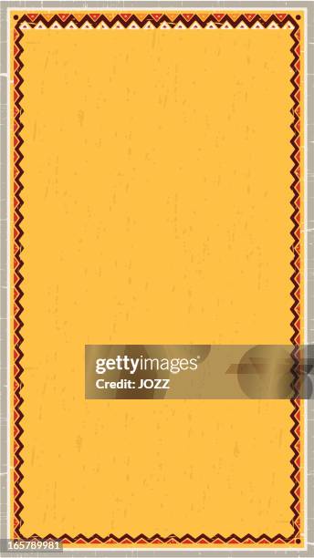 tex mex frame - tex mex background stock illustrations
