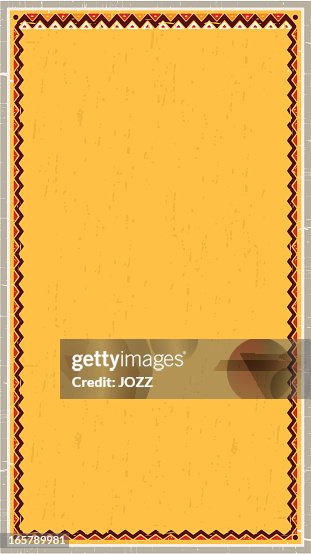 Tex mex frame Tex mex frame