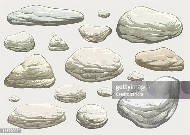 Large Rocks Graphis Rocks High-Res Vector Graphic - Getty Images