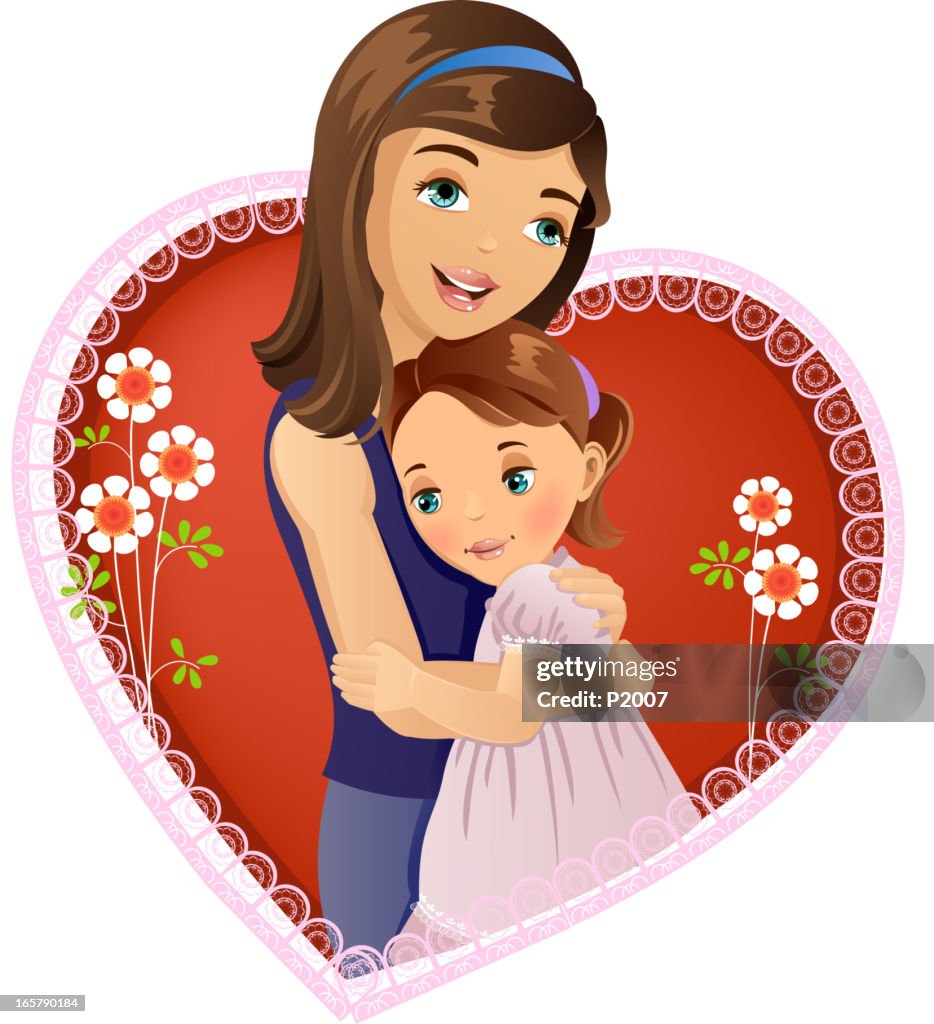 Mothers Love High-Res Vector Graphic - Getty Images