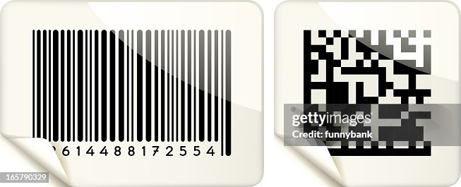 Bar code paper Bar code paper