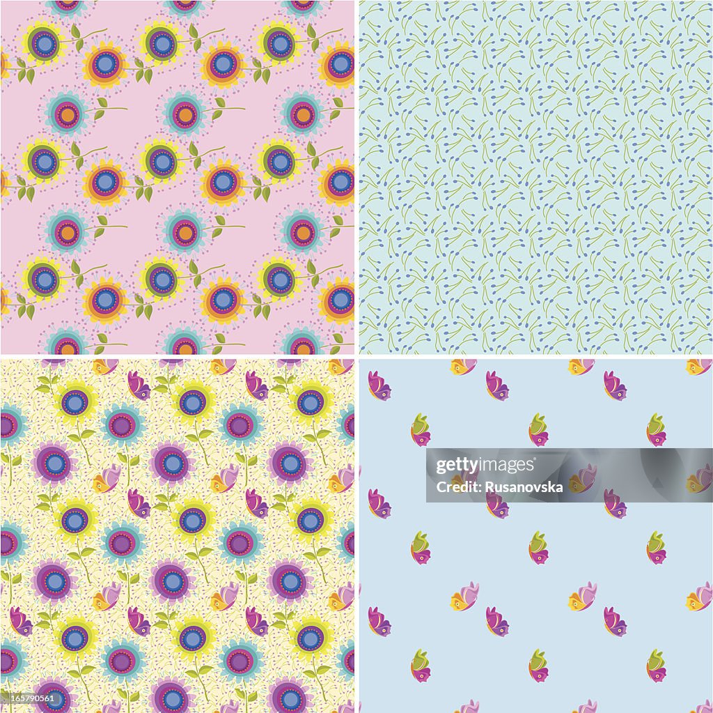 Decorative Pattern Chart Set Of Decorative Patterns High-Res Vector Graphic - Getty Images