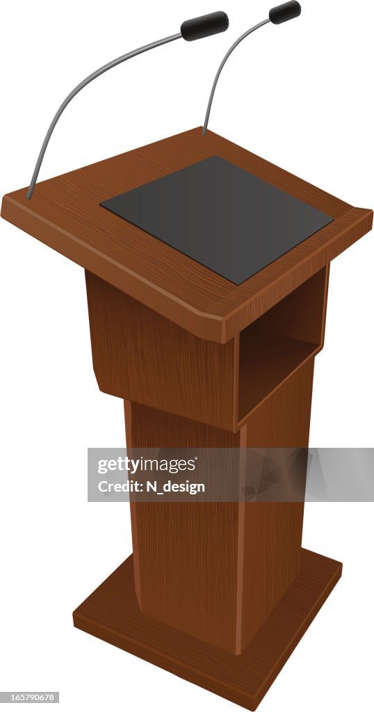 First Place Rostrum Rostrum High-Res Vector Graphic - Getty Images
