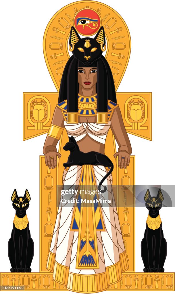Egyptian Goddess Bastet