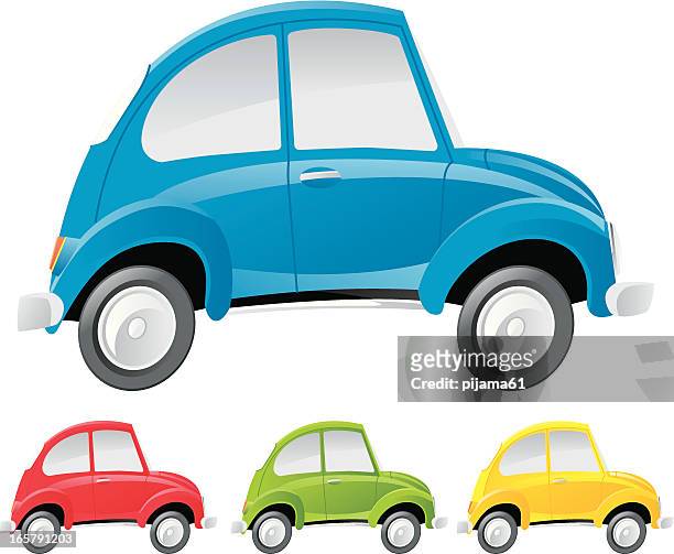 678 Cartoon Blue Car Photos and Premium High Res Pictures - Getty Images