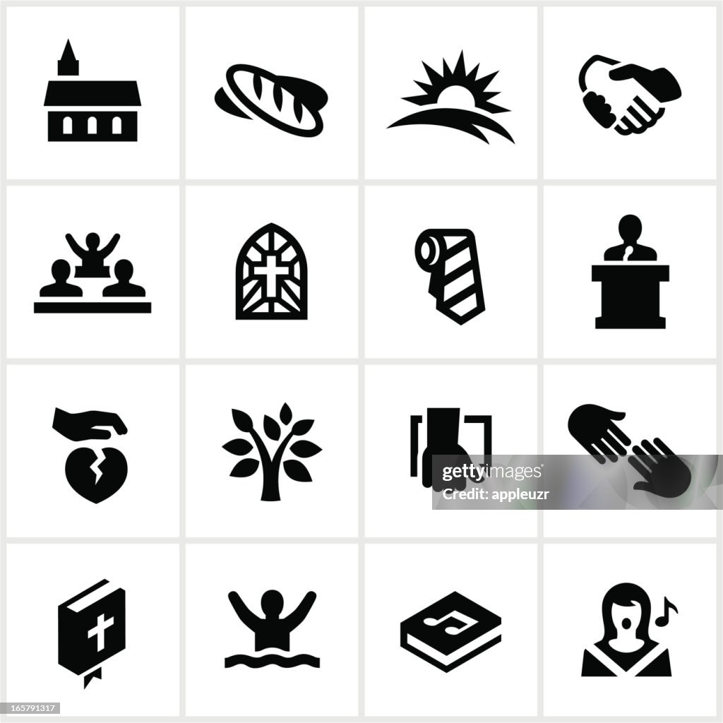Black Worship Icons