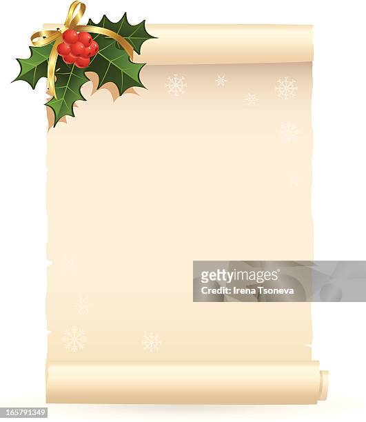 ilustrações de stock, clip art, desenhos animados e ícones de lista de desejos de natal - torah