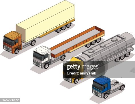 Tractor trailers Tractor trailers