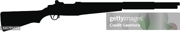 shotgun - shotgun stock illustrations
