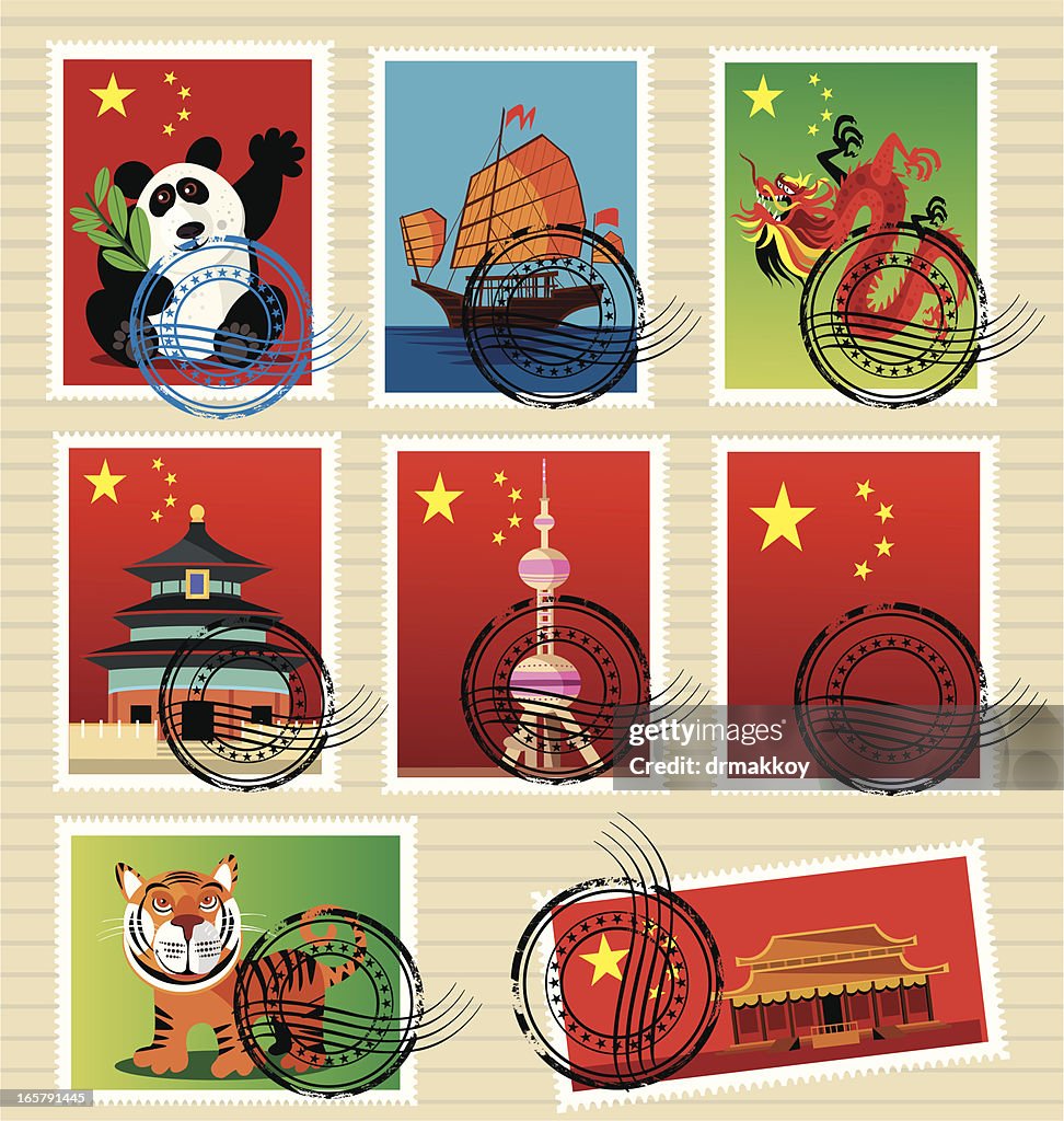 China Stams