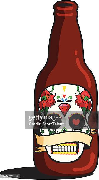 261 Beer Bottle Cartoon Photos and Premium High Res Pictures - Getty Images