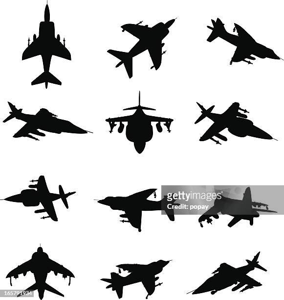 war plane - fight or flight stock illustrations