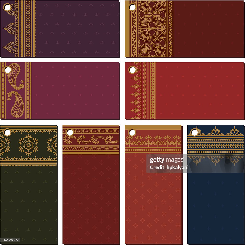 Golden Gift Tags