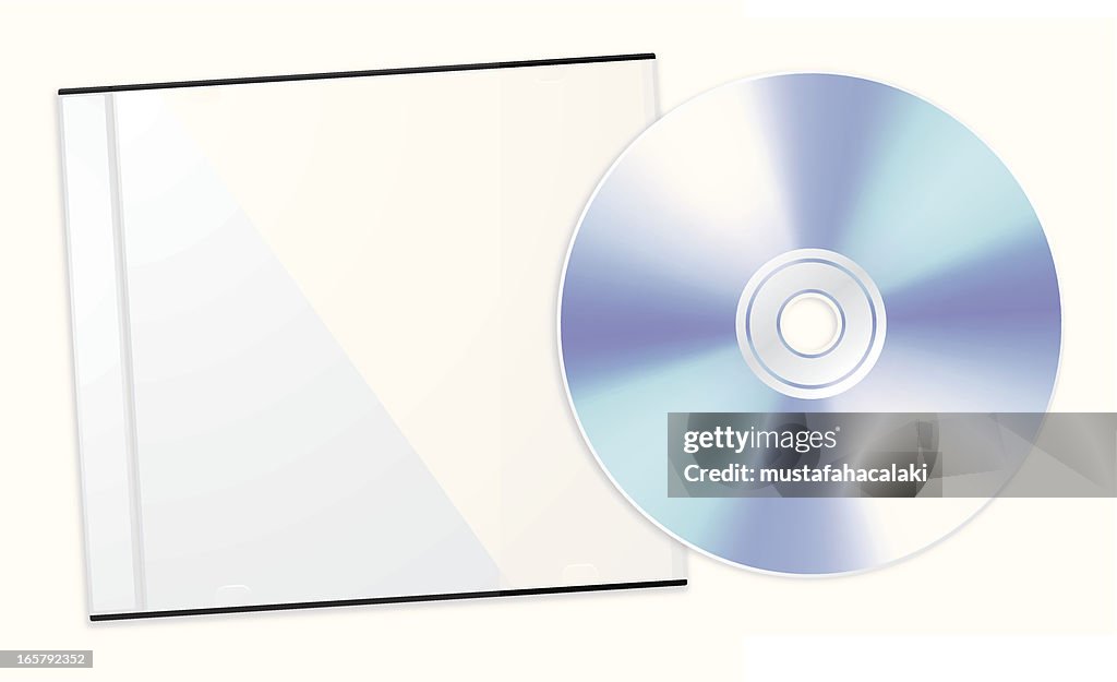 Blank jewel case