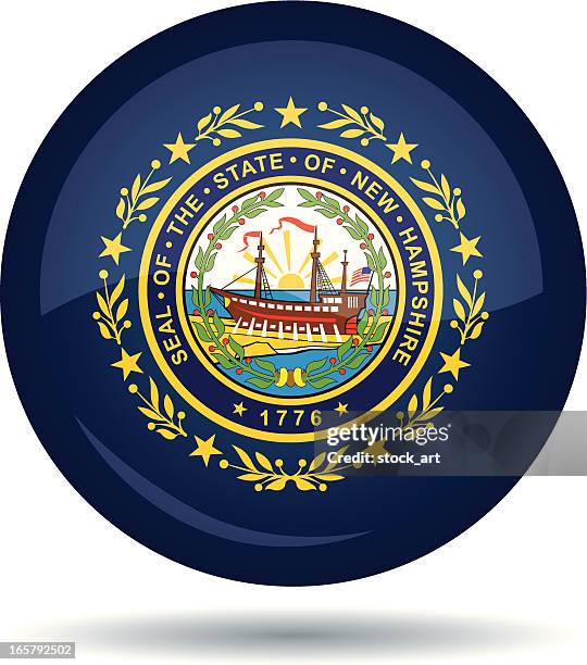 Nh Icon 375 New Hampshire Icon High Res Illustrations - Getty Images