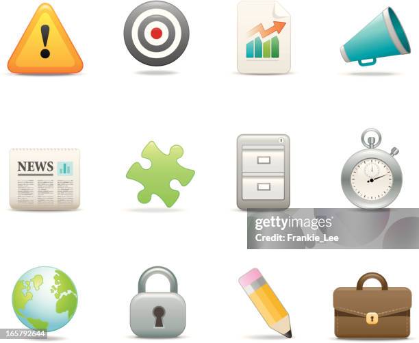 business - satin - electronic filing stock illustrations