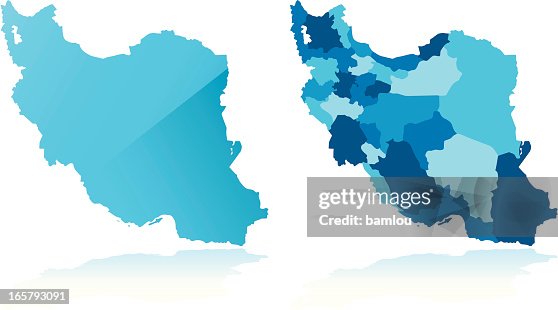 Iran map Iran map
