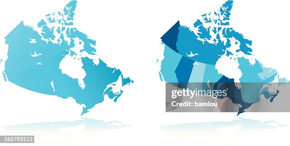 Map of Canada Map of Canada