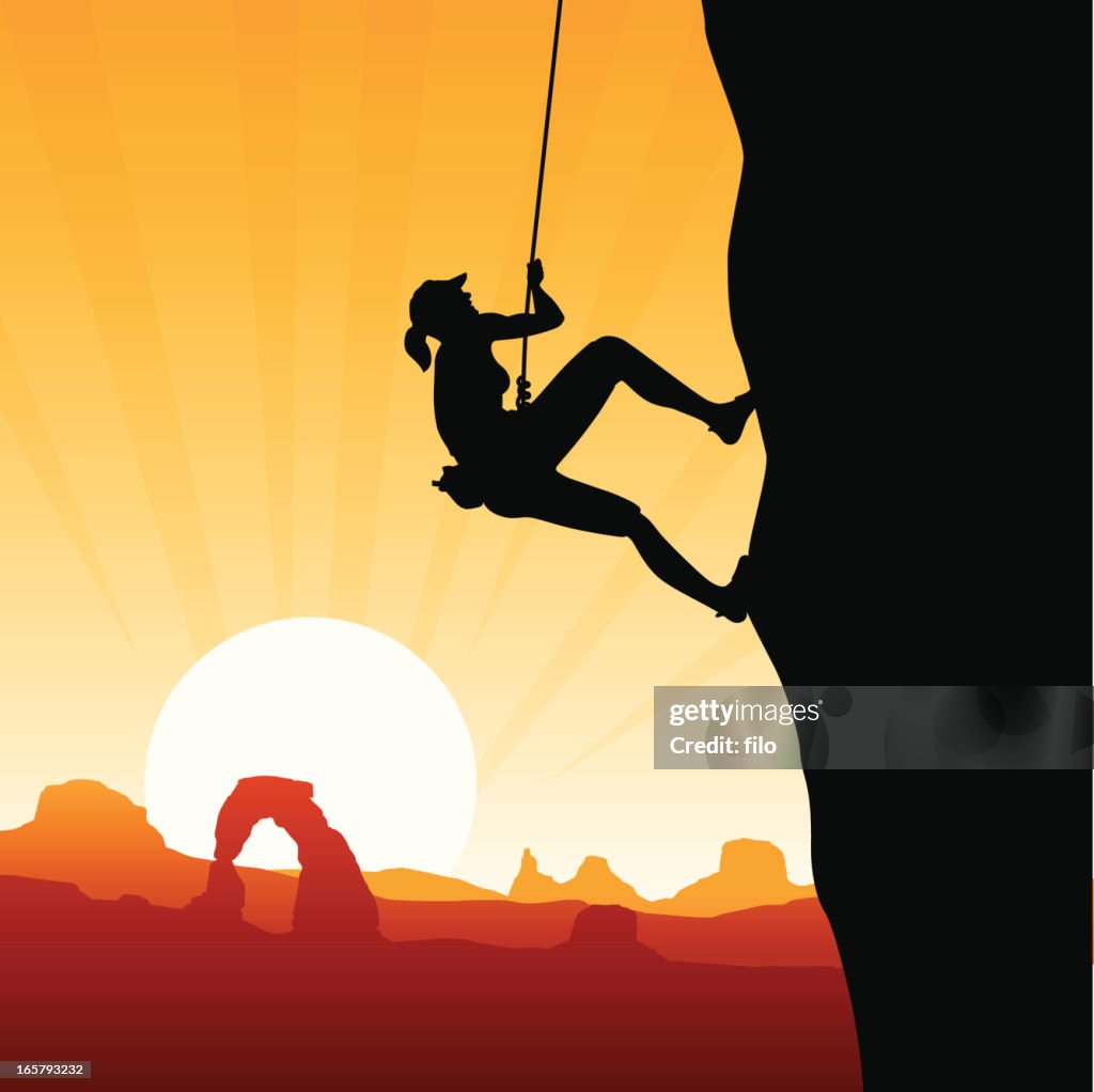 Bergsteigen und Klettern