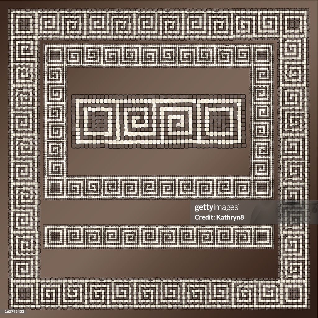 Greek Key Draw Greek Key Design High-Res Vector Graphic - Getty Images