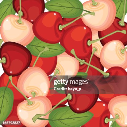 Cherry Background Cherry Background