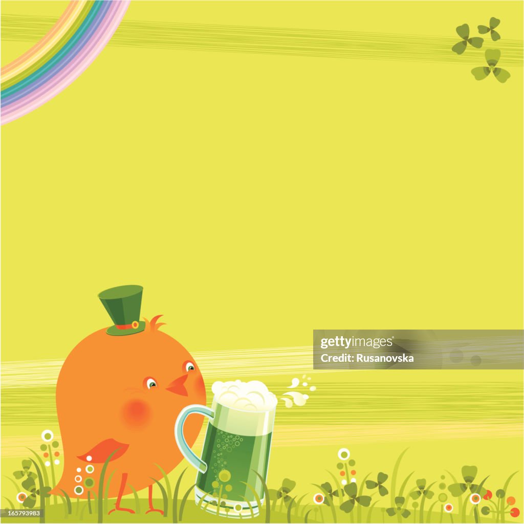 St. Patrick's Background