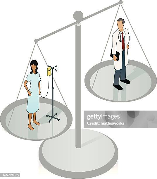 medical malpractice illustration - medical malpractice stock illustrations