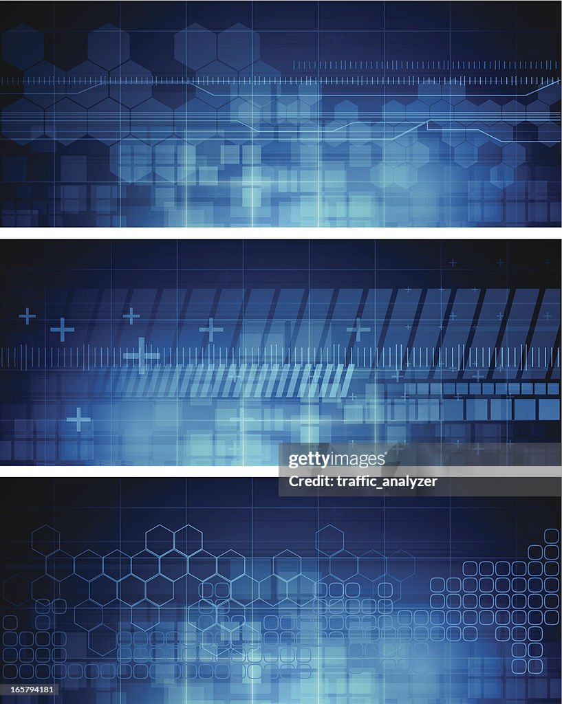 Computer Abstract Banner Abstract Banners High-Res Vector Graphic - Getty Images