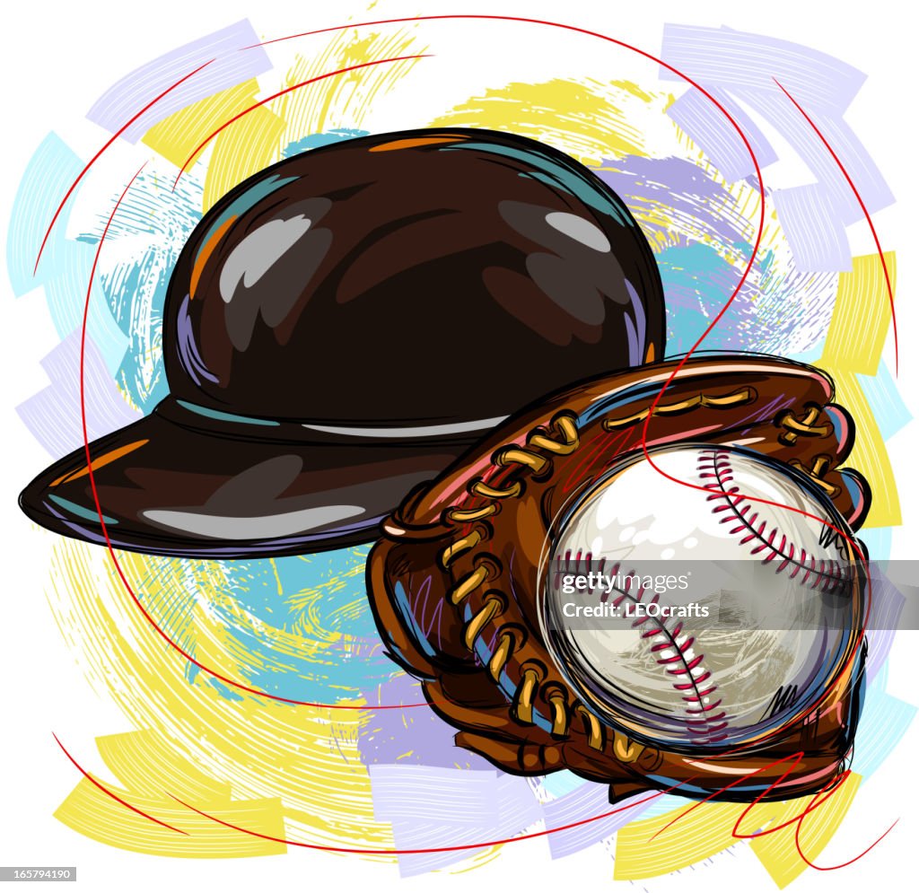 Baseball Kit High-Res Vector Graphic - Getty Images
