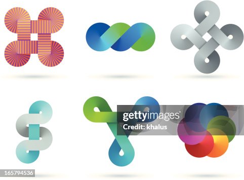 Design Elements | infinity gradient set Design Elements | infinity gradient set