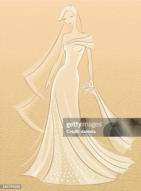 Ilustraciones de Vestido De Novia - Getty Images Ilustraciones de Vestido De Novia - Getty Images