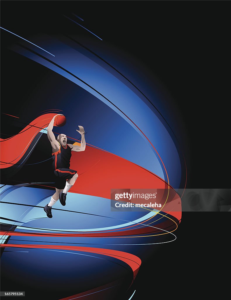 Baskeball Background