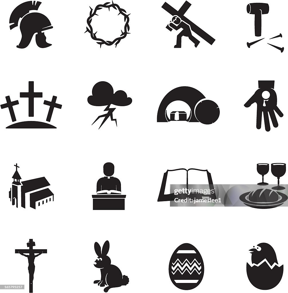 Easter Icons