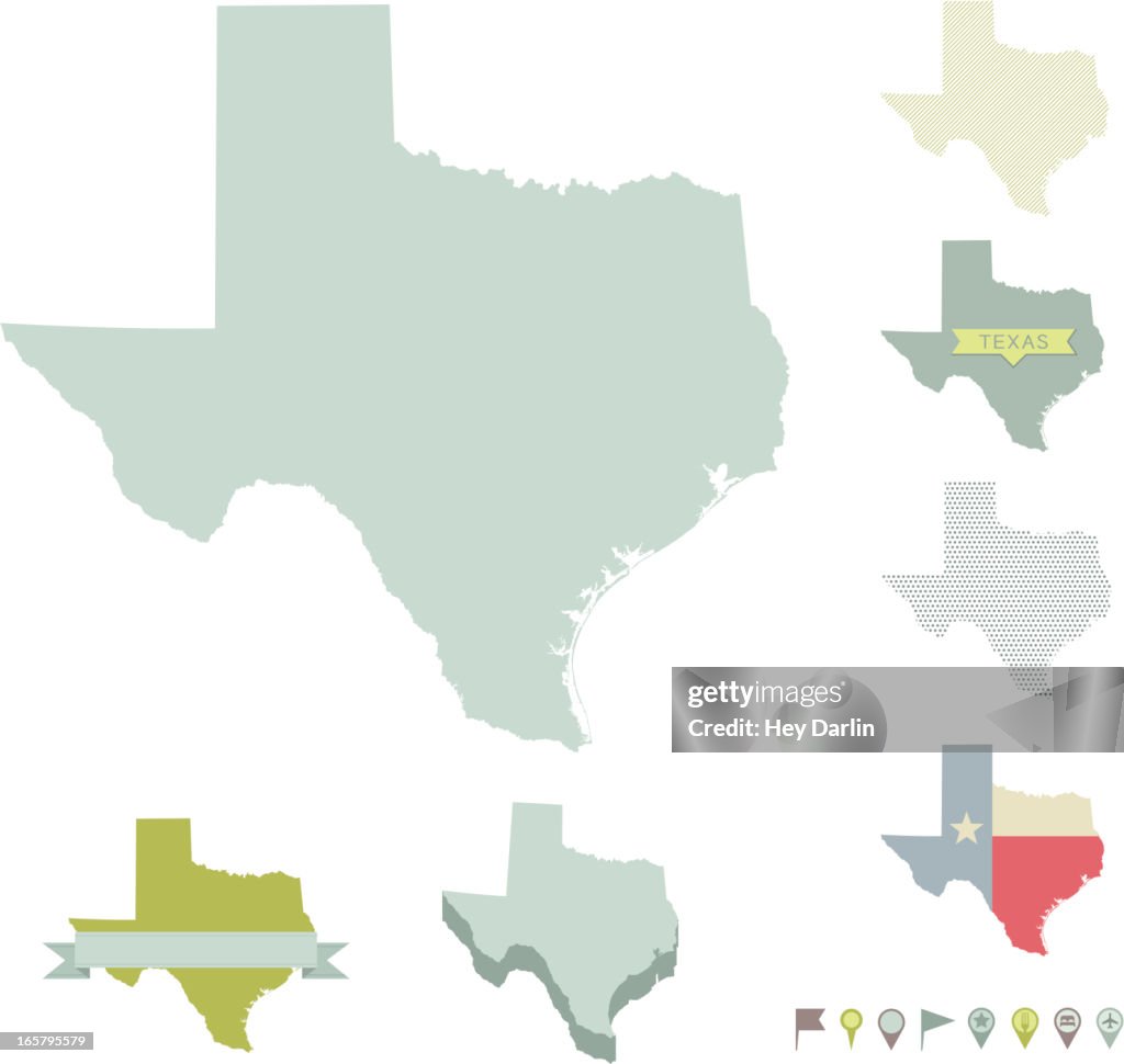 Texas State Maps
