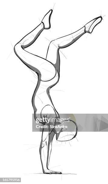 sport - workout routine stock illustrations