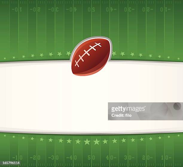 860 American Football Field High Res Illustrations - Getty Images