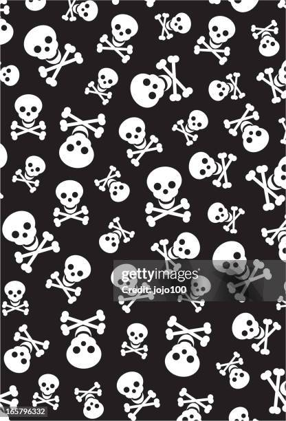 Crossbones Pattern Skull And Crossbones Wallpaper Photos and Premium High Res Pictures ...